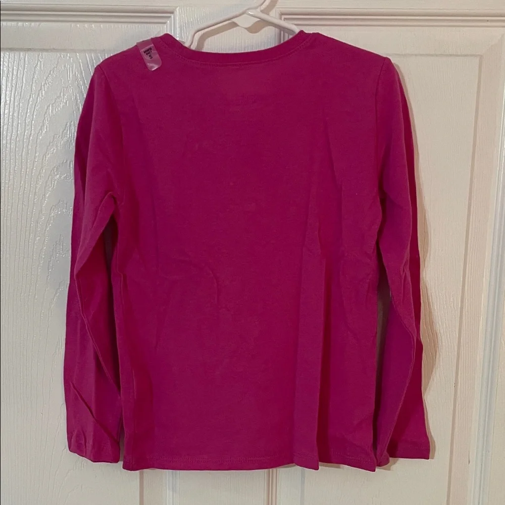 NWT The Children's Place TShirt Long Sleeve Small